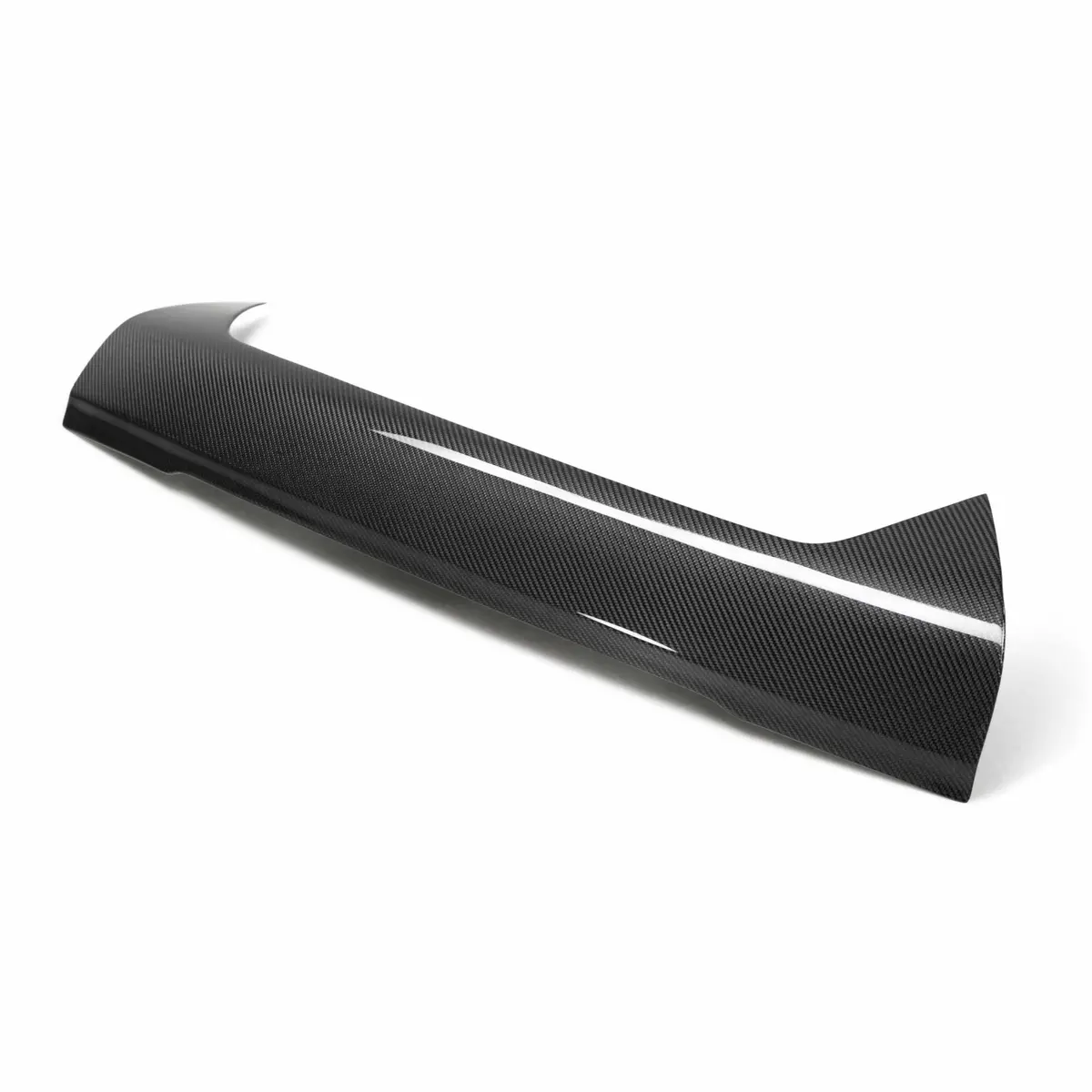Carbon Fiber Front Grille Cover For 2009-2010 Nissan Gtr 1