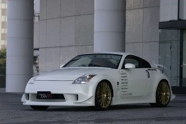 Vertex Lang Full Kit For 2003-2009 Nissan Z33 350Z 1