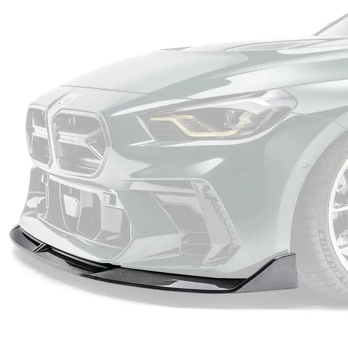 Adro Bmw G87 M2 Carbon Fiber Front Lip (Adro Bumper) V2 1