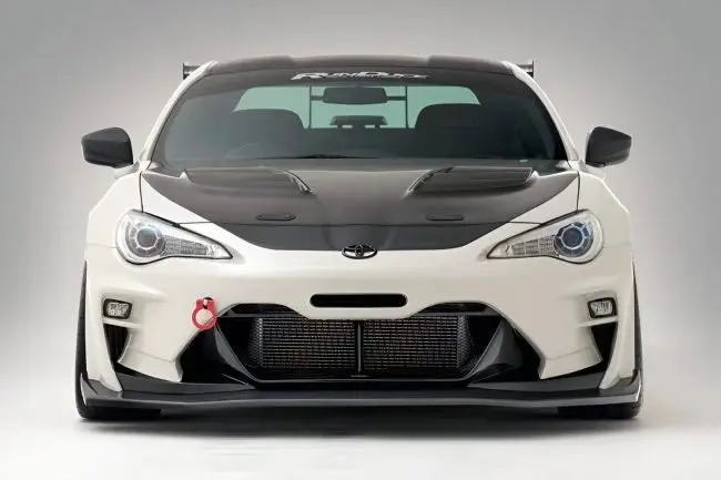 Varis Arising-Ii Front Bumper & Lip V2 For Zc6 Subaru Brz / Zn6 Toyota Gt86 [Vato-108] 1