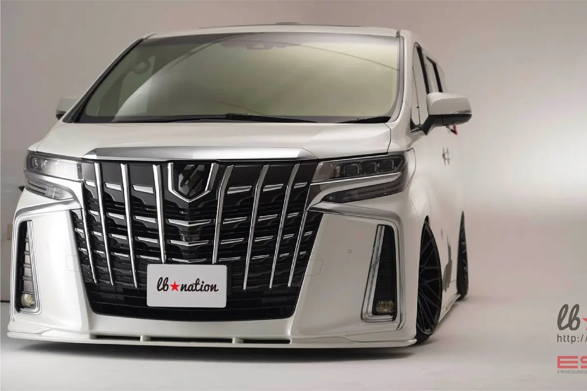 Lb Nation X Esprit Toyota Alphard 30-Late Model 1