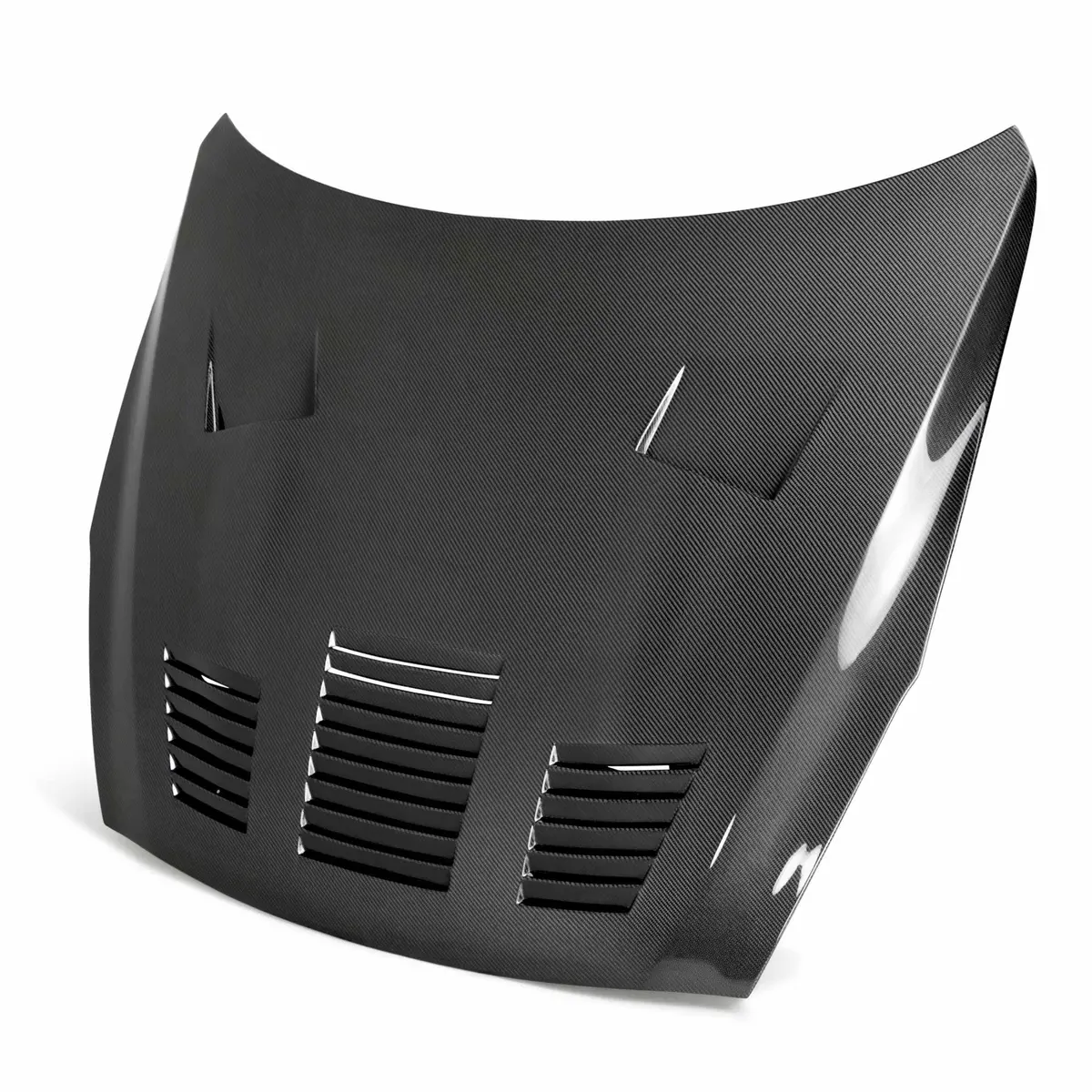 Gt-Style Carbon Fiber Hood For 2009-2016 Nissan Gtr 1