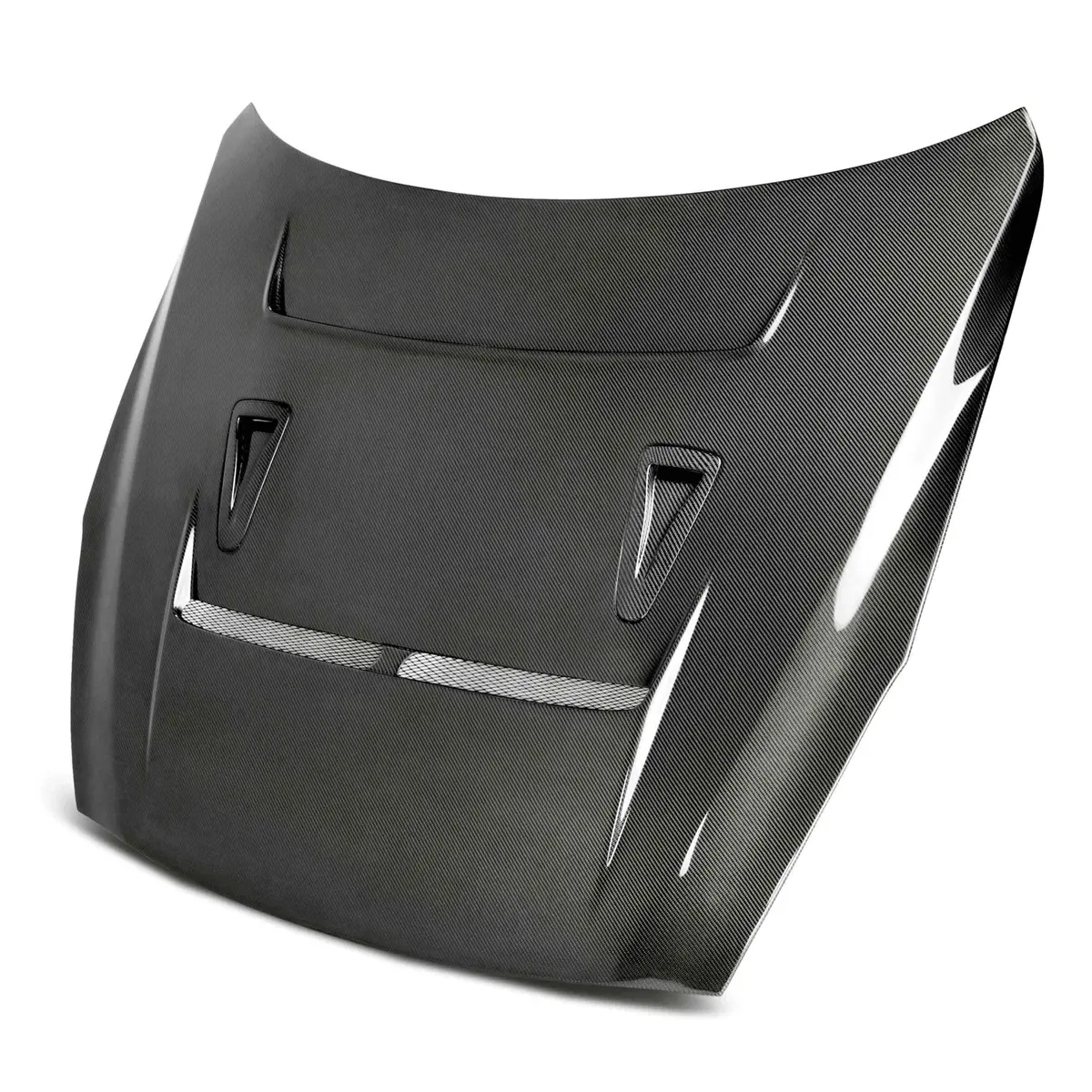 Dv-Style Carbon Fiber Hood For 2009-2016 Nissan Gtr 1