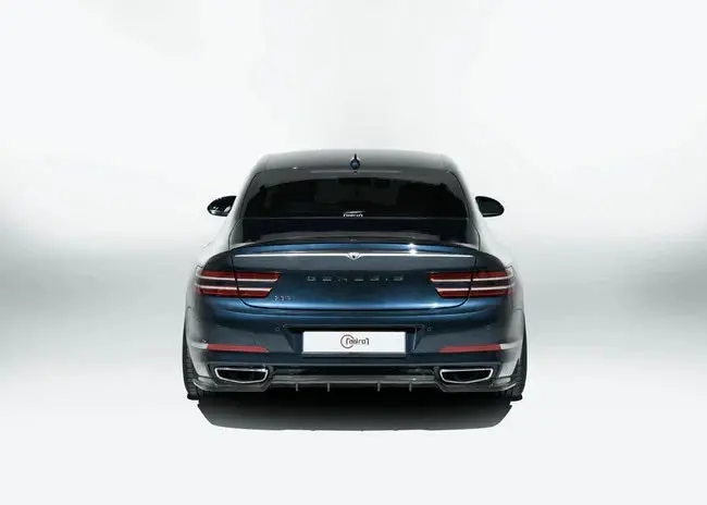 Adro Genesis G80 (Rg3) Carbon Fiber Rear Diffuser V1 1