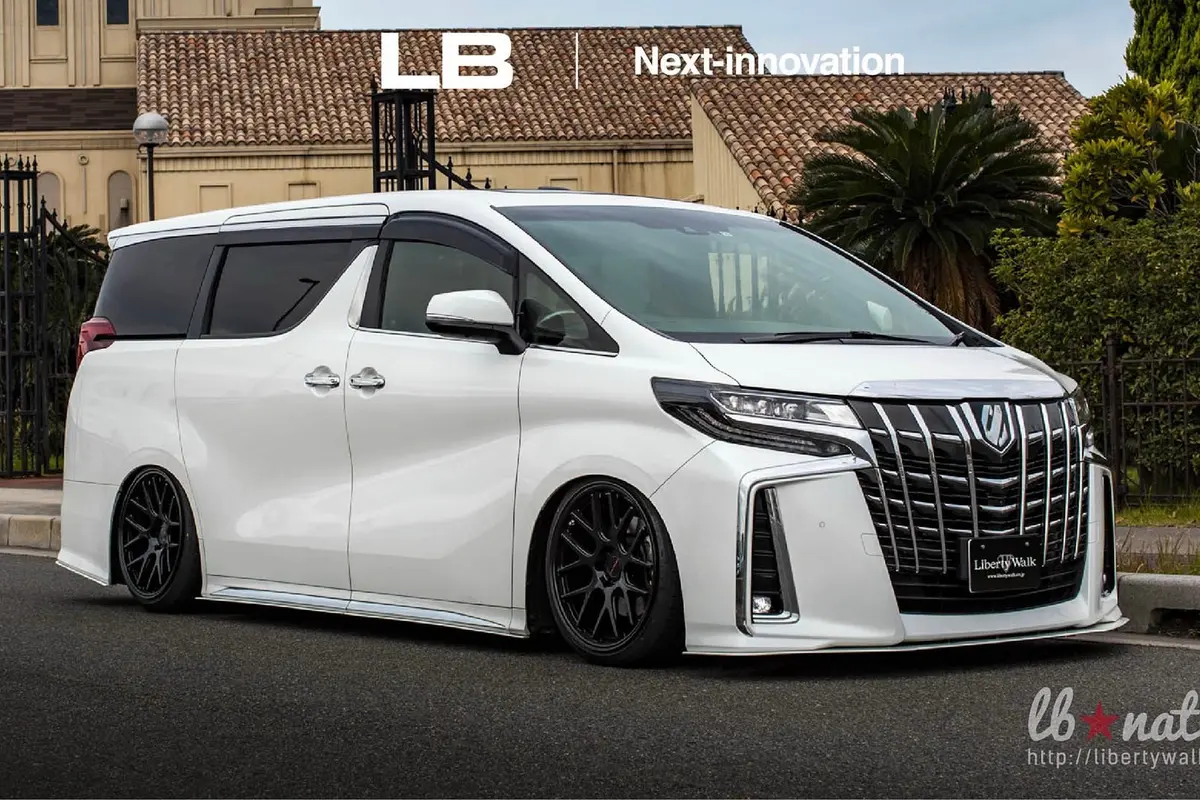 Lb Nation X Next Innovation Toyota Alphard 30-Late Model 1