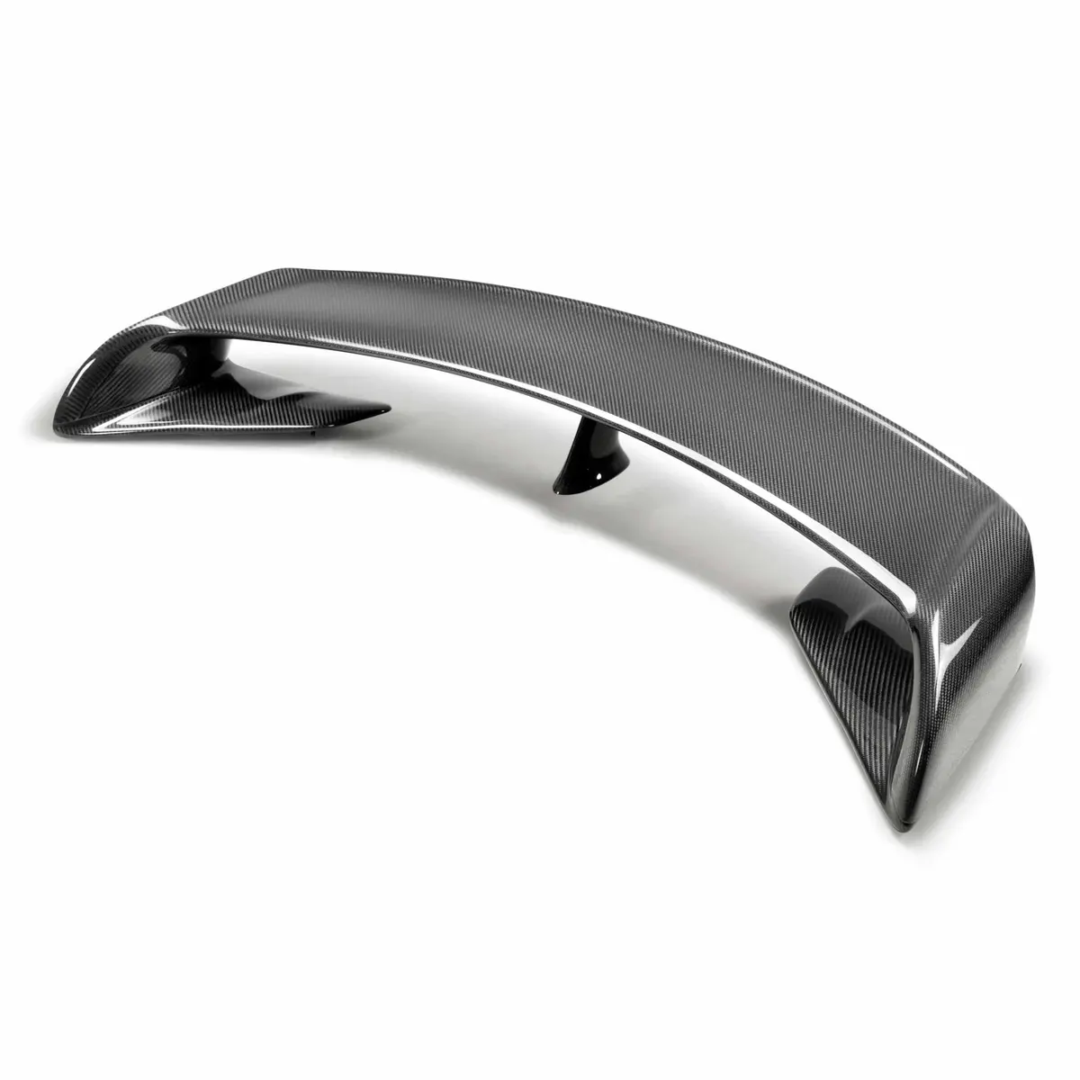 Vs-Style Carbon Fiber Rear Spoiler For 2009-2022 Nissan Gtr 1