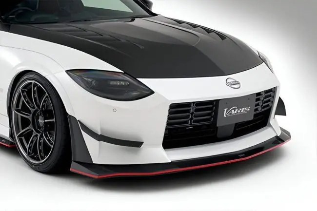 Varis Arising-1 Carbon + Front Spoiler W/ Turbulator For Rz34 Nissan Z [Vani-351] 1