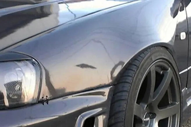 Origin Lab Nissan Skyline R34 Front Fenders 1