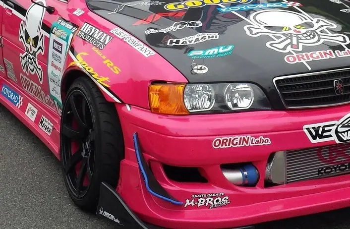 Origin Lab Toyota Chaser Jzx100 Fenders 1