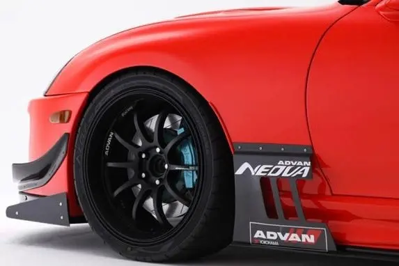 Ridox Front Fender Set For Jza80 Toyota Supra 1