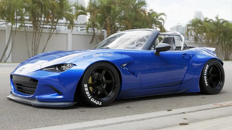 Pandem Aero - Mazda Miata (Nd) V2 1