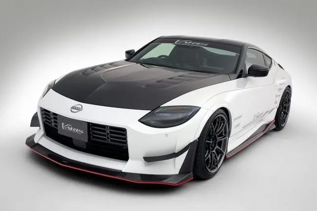 Varis Arising-1 Carbon Hyper Canards For Rz34 Nissan Z [Vani-352] 1