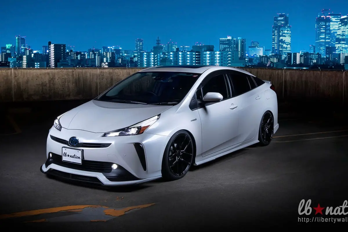 Lb Nation Toyota 50 (Late Model) Prius 1
