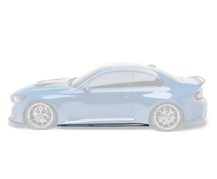 Adro Bmw G87 M2 Prepreg Side Skirts V2 1