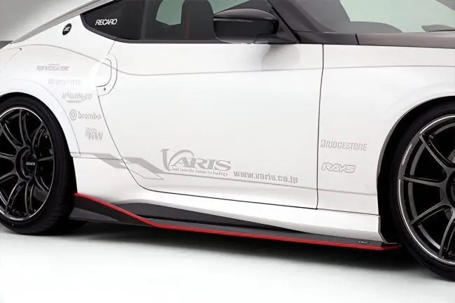 Varis Arising-1 Carbon + Side Diffuser For Rz34 Nissan Z [Vani-353] 1