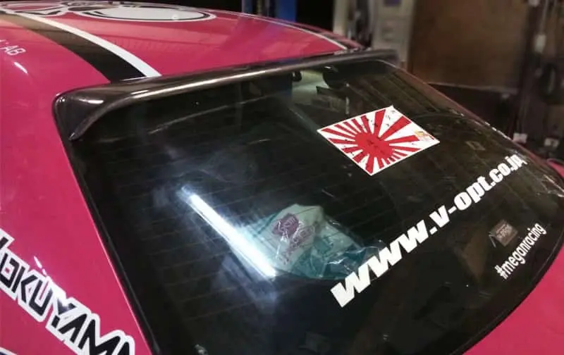 Origin Lab Toyota Chaser Jzx100 Type 2 Roof Wing 1
