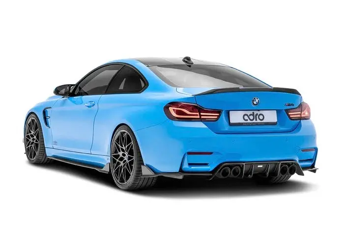 Adro Bmw M3 F80 & M4 F82 Rear Diffuser 1