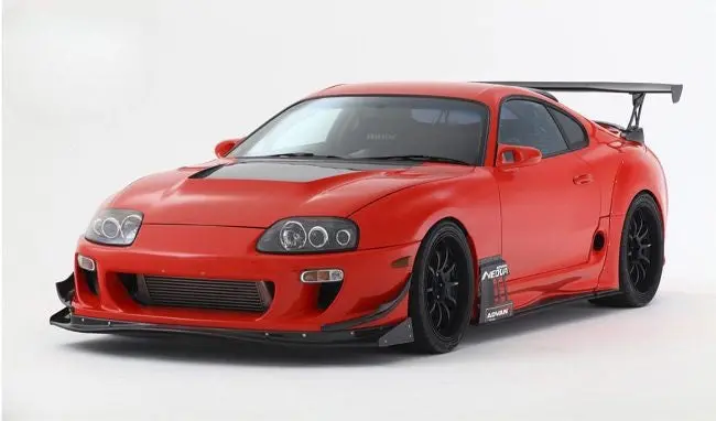 Ridox Carbon Front Fender Panel (For Ridox Front Fender) For Jza80 Toyota Supra 2