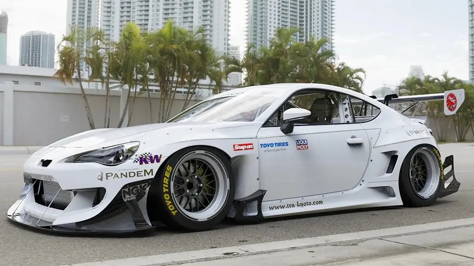 Pandem V3.5 2012-16 Toyota 86 / Scion Fr-S (Zn6) Toyota 86 / Subaru Brz (Zc6) 1