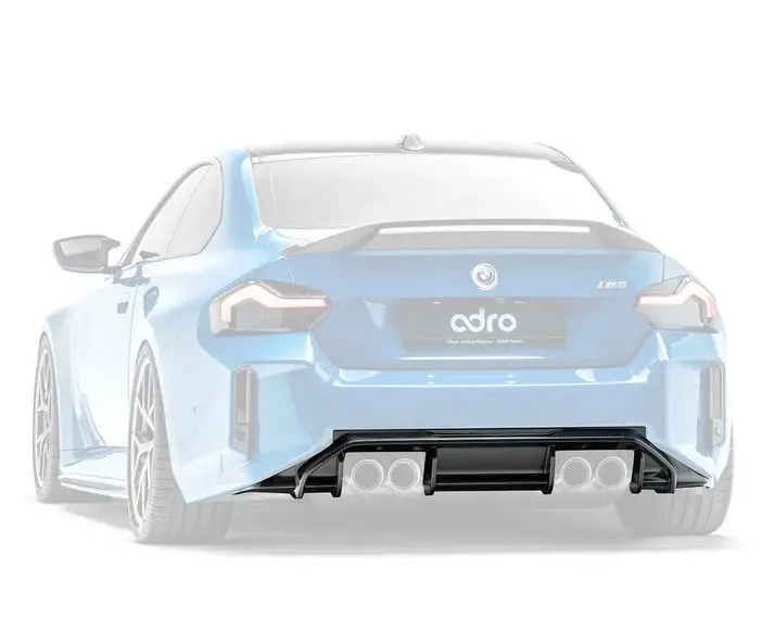 Adro Bmw G87 M2 Prepreg Rear Diffuser V2 1
