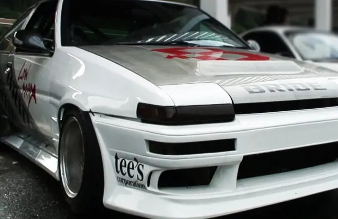 Origin Lab Toyota Corolla Ae86 Front Fenders 1