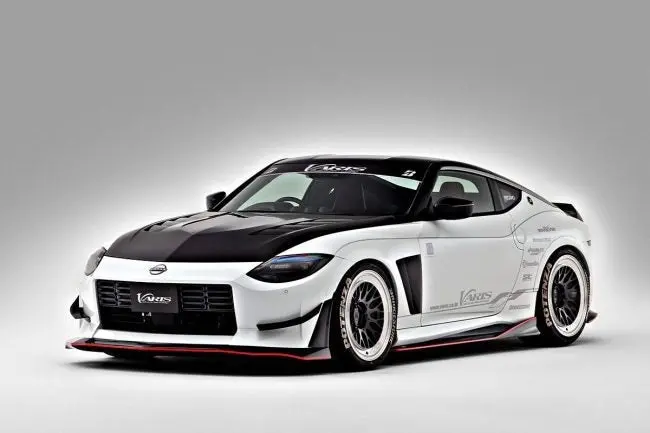 Varis Arising-1 Front Aero Gt Fenders For Rz34 Nissan Z [Vani-361 / Vani-362] 1