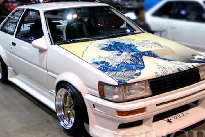 Origin Lab Toyota Corolla Ae86 Rear Fenders 1