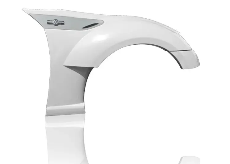 Origin Lab Front Fenders, 35Mm (Frp) For Scion Fr-S/Toyota 86 (Zn6) 2013-2020 1