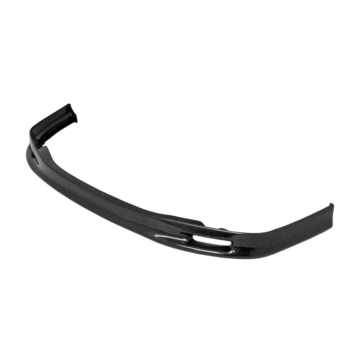 Sp-Style Carbon Fiber Front Lip For 1998-2000 Honda Accord 2Dr 1