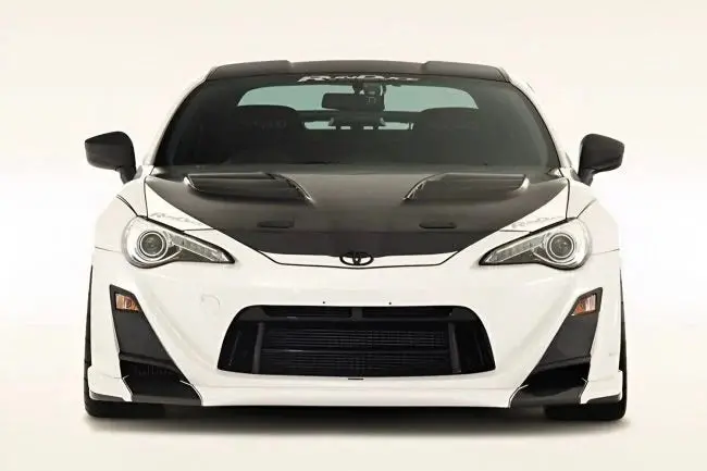 Varis Arising-Ii Front Bumper For Scion Fr-S / Zc6 Subaru Brz / Zn6 Toyota Gt86 [Vato-044] 1