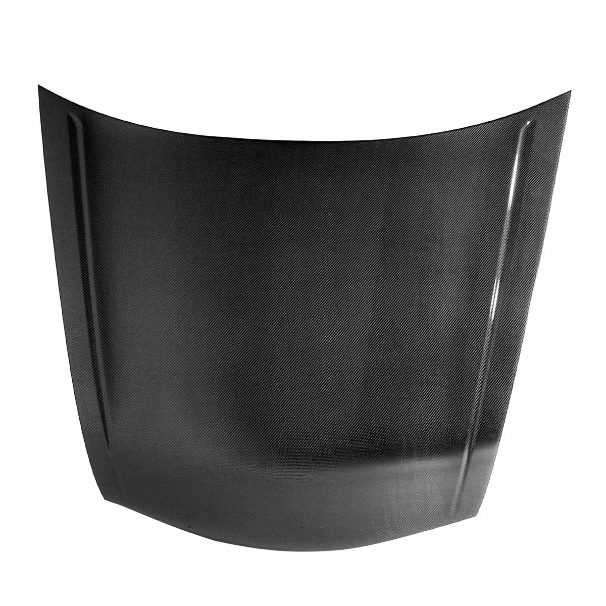 Oem-Style Carbon Fiber Hood For 2008-2012 Honda Accord 4Dr 1