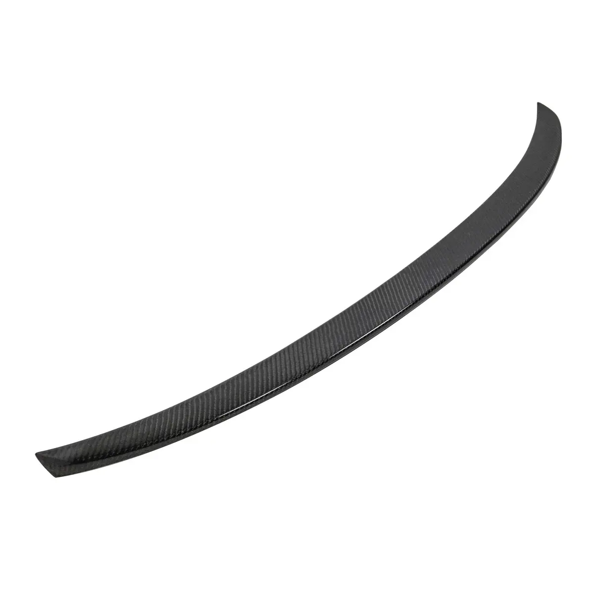Oem-Style Carbon Fiber Rear Spoiler For 2008-2010 Honda Accord 4Dr 1