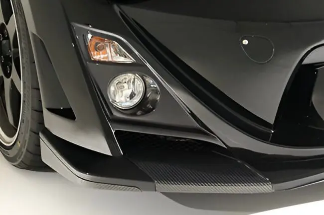 Varis Front Lip Guard Set (For Arising-Ii Front Bumper) For Scion Fr-S / Zc6 Subaru Brz / Zn6 Toyota Gt86 [Vato-045] 1