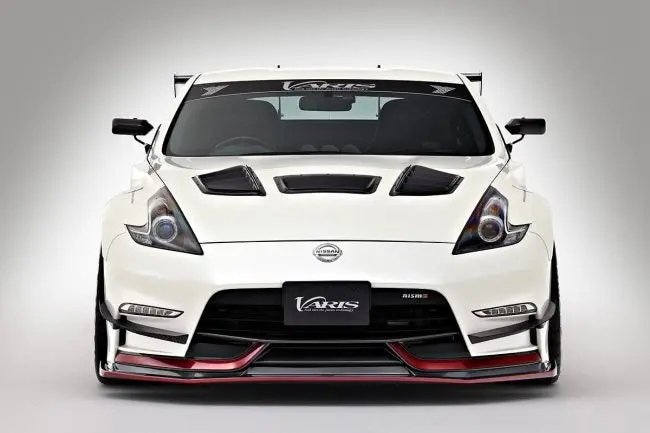 Varis Front Spoiler For Z34 Nissan 370Z Nismo [Vani-330 / Vani-331] 1