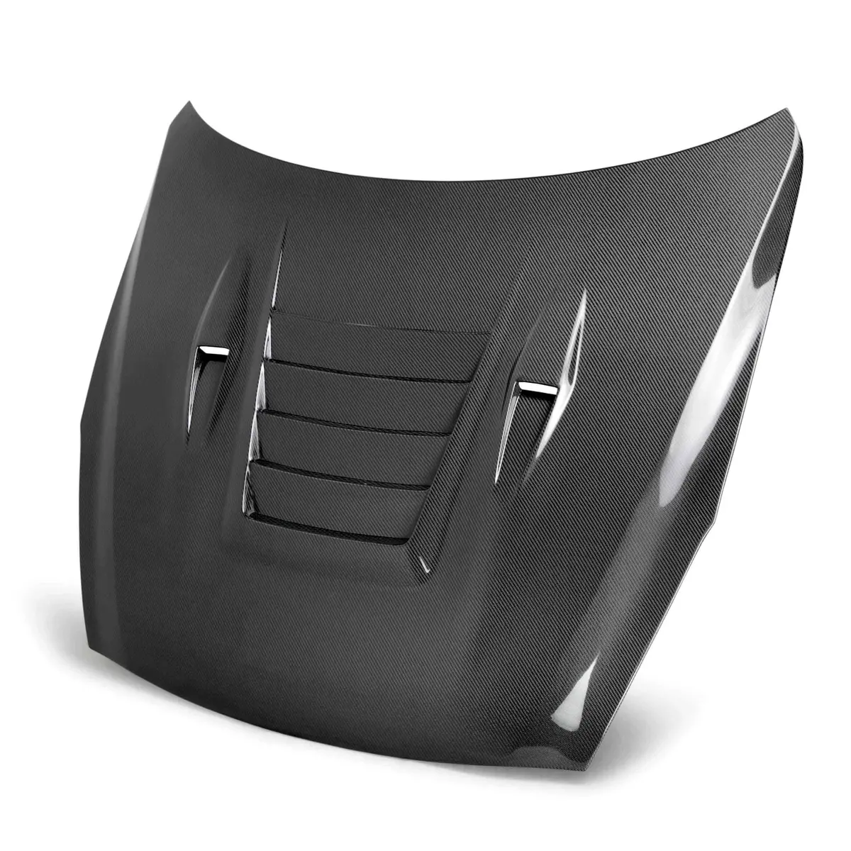 Ds-Style Carbon Fiber Hood For 2009-2016 Nissan Gtr 1