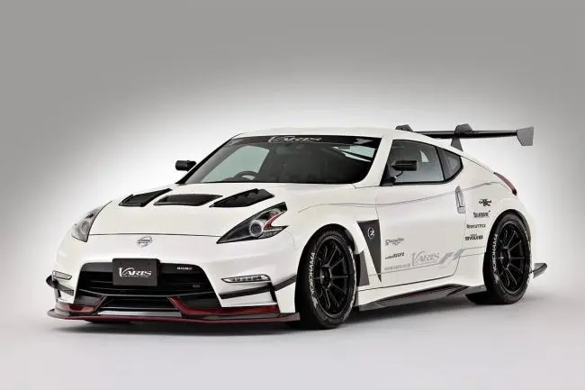 Varis Front Fenders W/ Side Fins For Z34 Nissan 370Z Nismo [Vani-337 / Vani-338] 1
