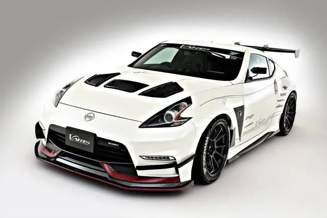 Varis Carbon Front Hyper Canards For Z34 Nissan 370Z Nismo [Vani-332] 1