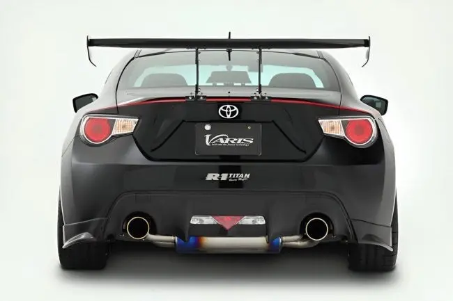 Varis Arising-I Carbon Rear Diffuser For Scion Fr-S / Zc6 Subaru Brz / Zn6 Toyota Gt86 [Vato-085 / Vato-086] 1