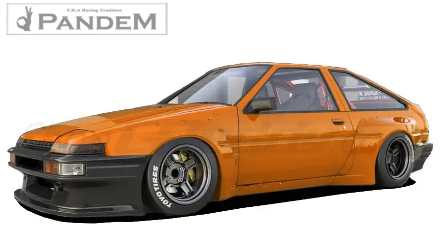 Pandem Aero - Toyota (Ae86) Corolla Trueno Hatchback 1