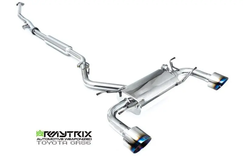 Armytrix Valvetronic Catback Exhaust Toyota Gr86 2022+ 1