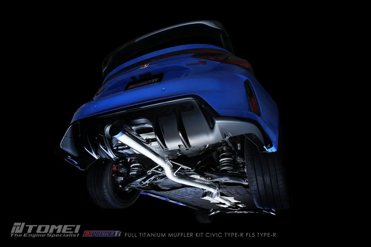 Full Titanium Muffler Expreme Ti Civic Type-R Fl5 Type-R 1