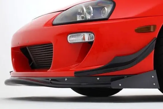 Ridox Carbon Fiber Canards For 1993-2002 Toyota Supra Jza80 [Rdto-011] 1