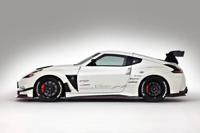 Varis Side Under Skirts For Z34 Nissan 370Z Nismo [Vani-333 / Vani-334] 1