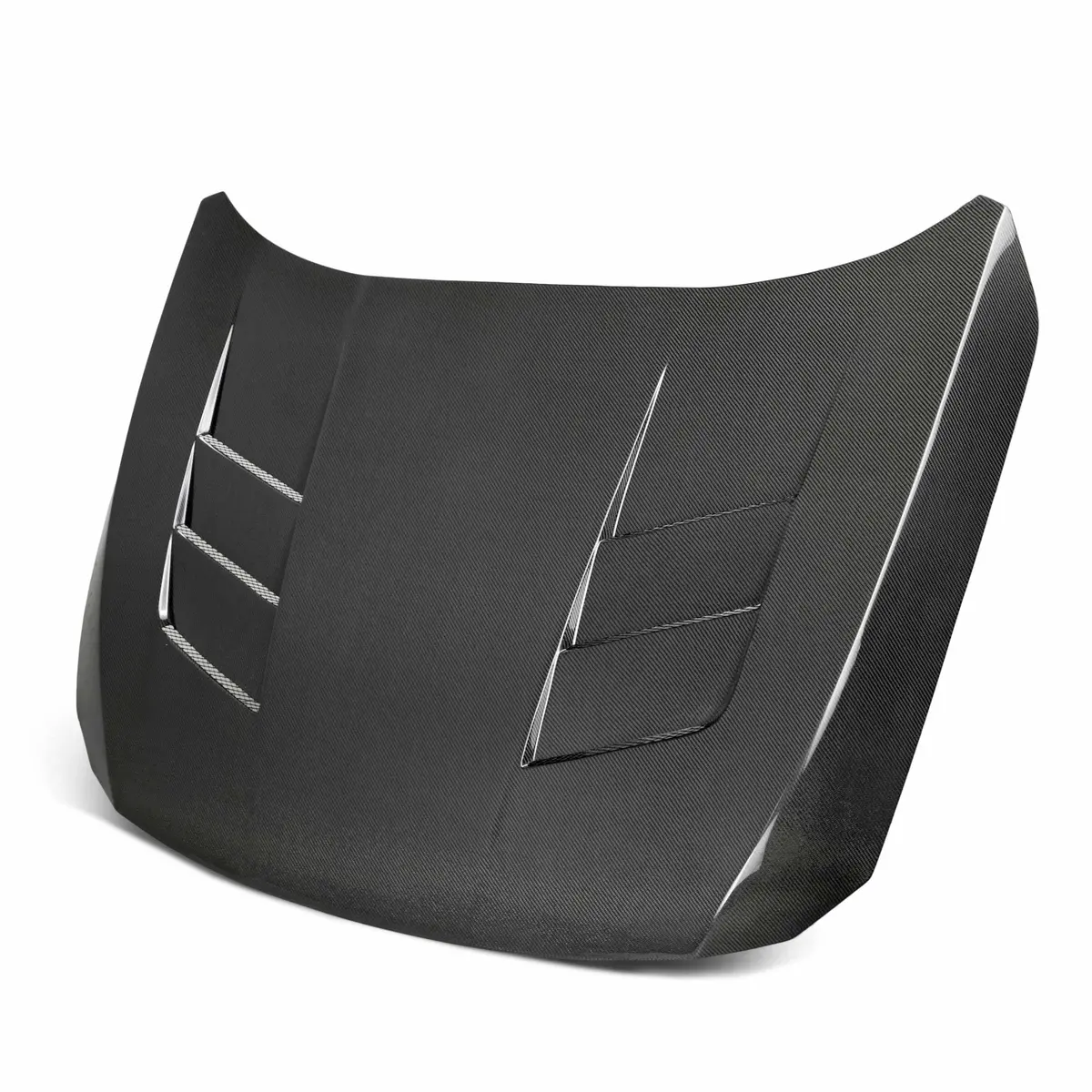 Ts-Style Carbon Fiber Hood For 2018-2022 Honda Accord 1