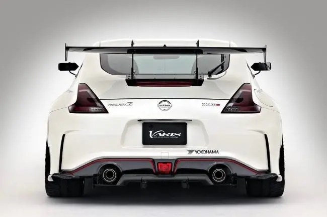 Varis Rear Under Splitters For Z34 Nissan 370Z Nismo [Vani-335 / Vani-336] 1