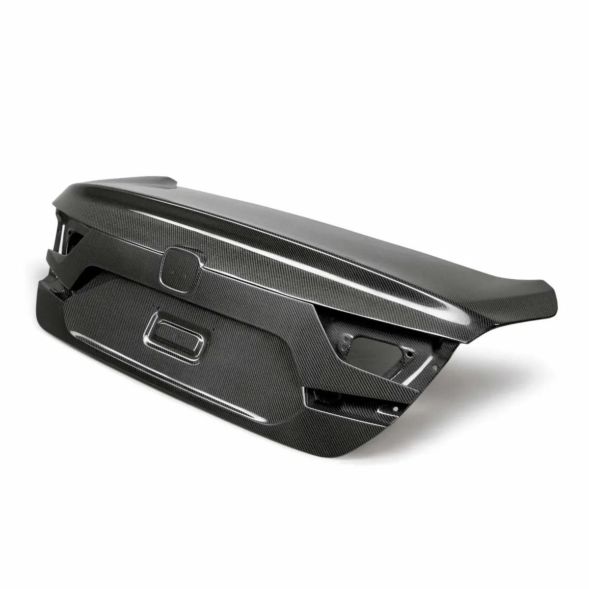 Oe-Style Carbon Fiber Trunk Lid For 2018-2022 Honda Accord 1