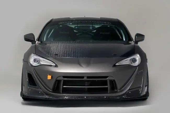 Solid & Joker Duct Cover For Scion Fr-S / Zc6 Subaru Brz / Zn6 Toyota Gt86 [Hat-001-2] 1
