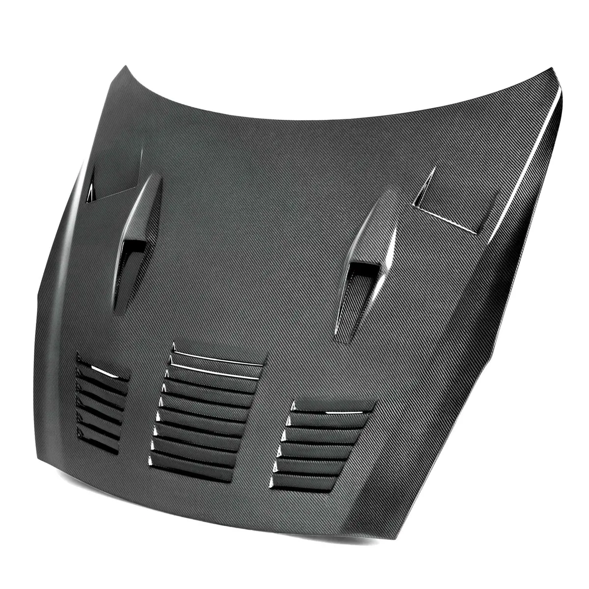 Gtii-Style Carbon Fiber Hood For 2009-2016 Nissan Gtr 1