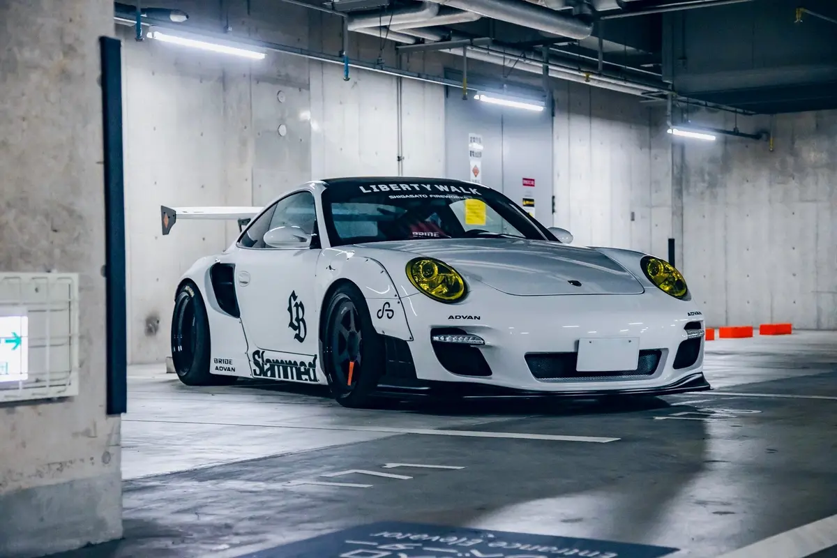 Lb-Works Porsche 997 1