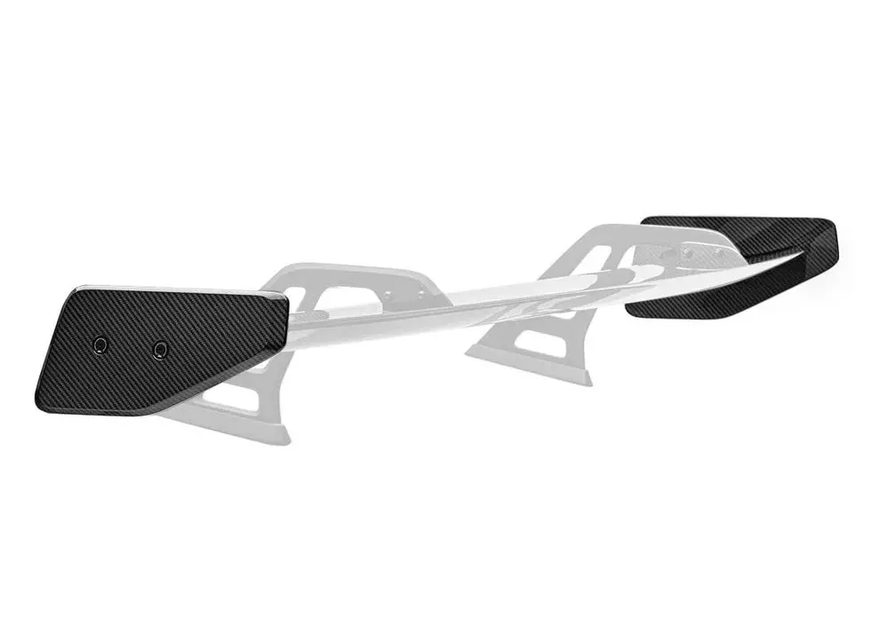 Adro Bmw F87 M2 At-R1 Prepreg Flat Endplates 1